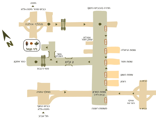 Venue's Direction Map